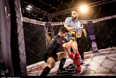 مسابقات mma ایران