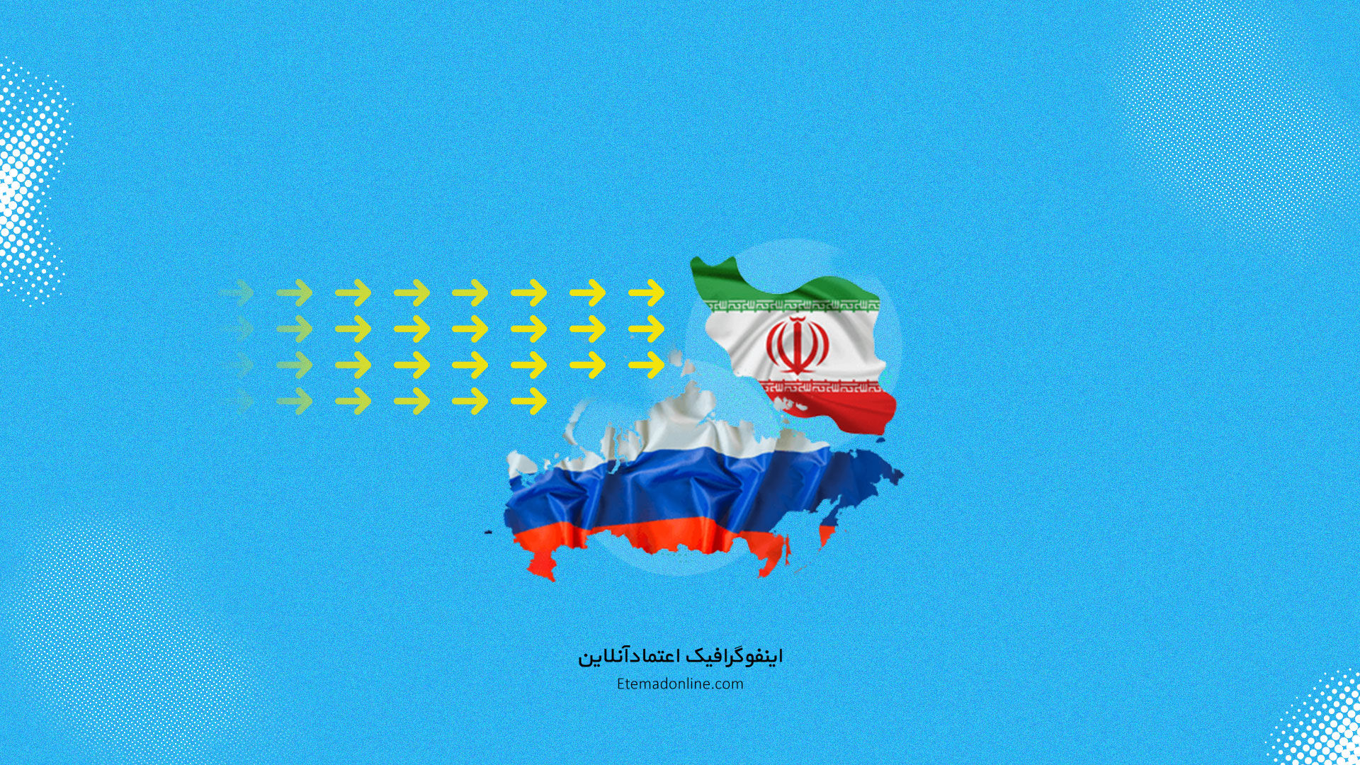 اینفوگرافی| خیانت‌ها و اقدامات روسیه علیه ایران در طول تاریخ