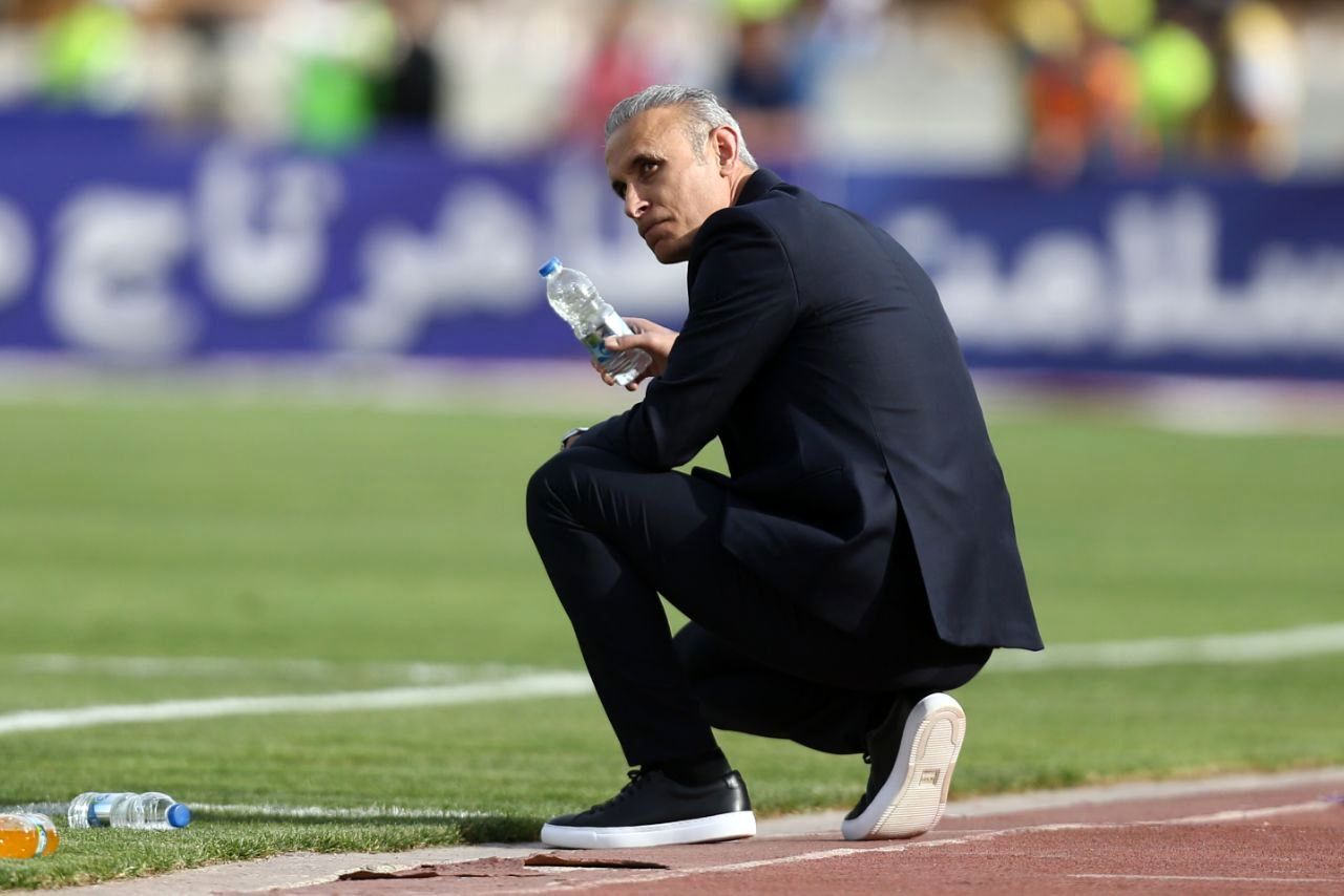 سرمربی پرسپولیس جاودانه شد