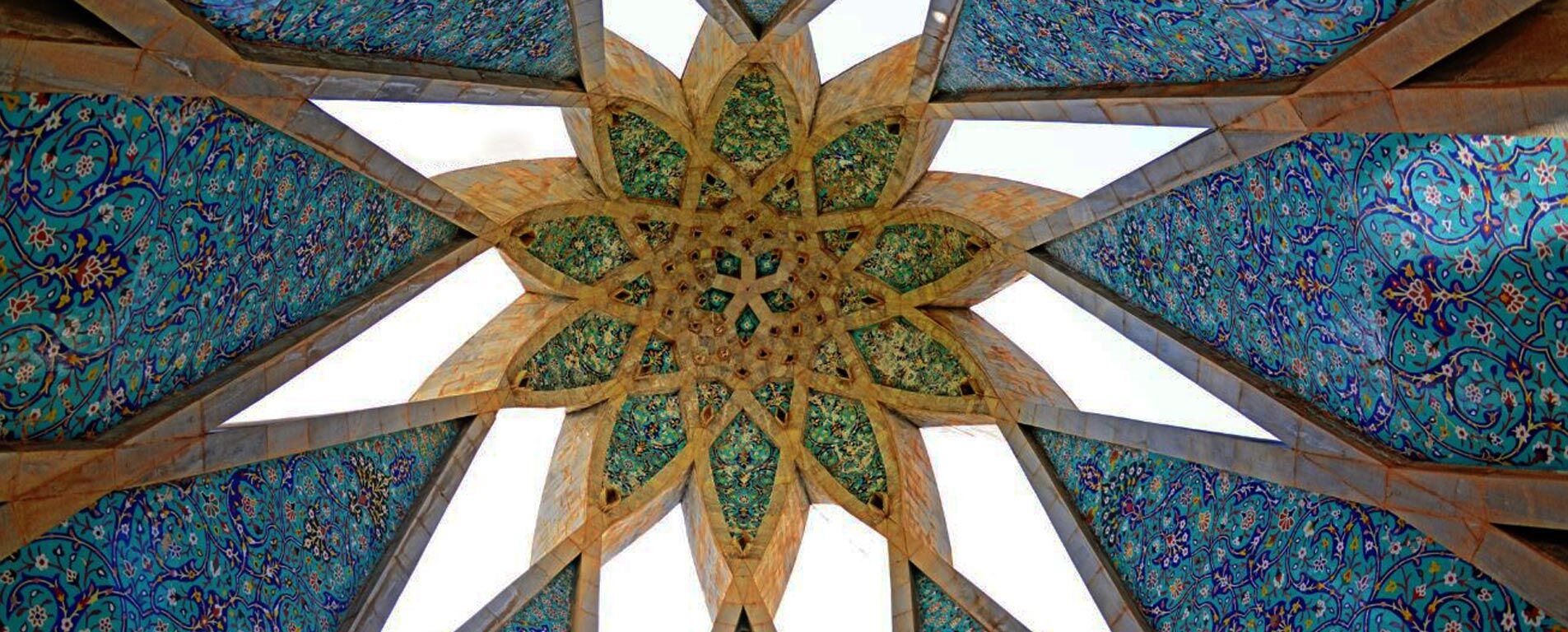 تصویرسازی اشعار خیام به روایت هوش مصنوعی