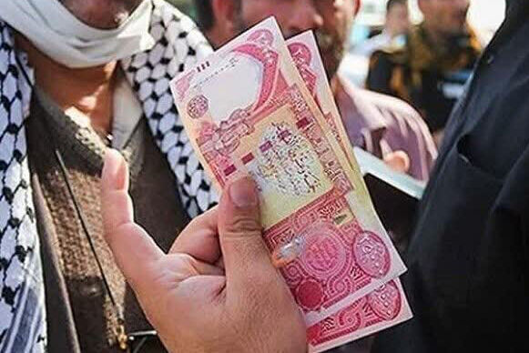 قیمت دینار عراق امروز دوشنبه ۱۲ مرداد ۱۴۰۵ 