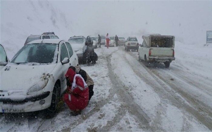 امدادرسانی به ۱۲ هزار نفر در برف‌، کولاک و آبگرفتگی