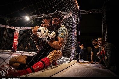 مسابقات mma ایران