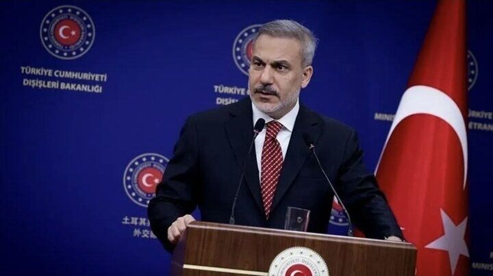 هاکان فیدان: ورود عربستان به جنگ آمریکا و ایران قابل قبول نیست/ ترکیه به دنبال موفقیت مذاکرات ایران و آمریکا است