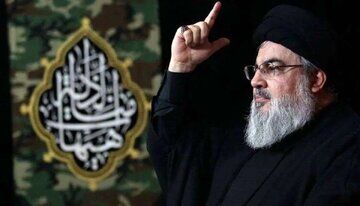 تصویری غم انگیز از کفن و تابوت سید حسن نصرالله

