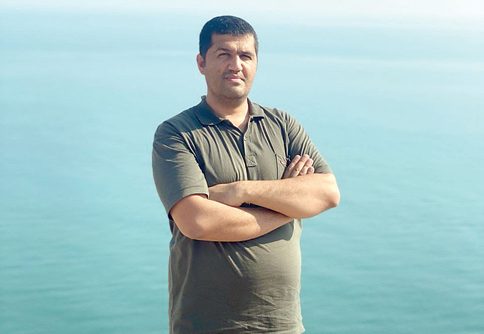 سوارکار شاهرودی ناجی بیماران شد