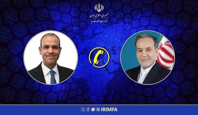 گفت‌وگوی عراقچی و وزیر خارجه مصر درباره تنش‌های منطقه‌ای پس از حملات آمریکا و اسرائیل
