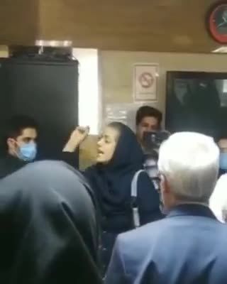 پرستار معترض اخراجی از ایران رفت