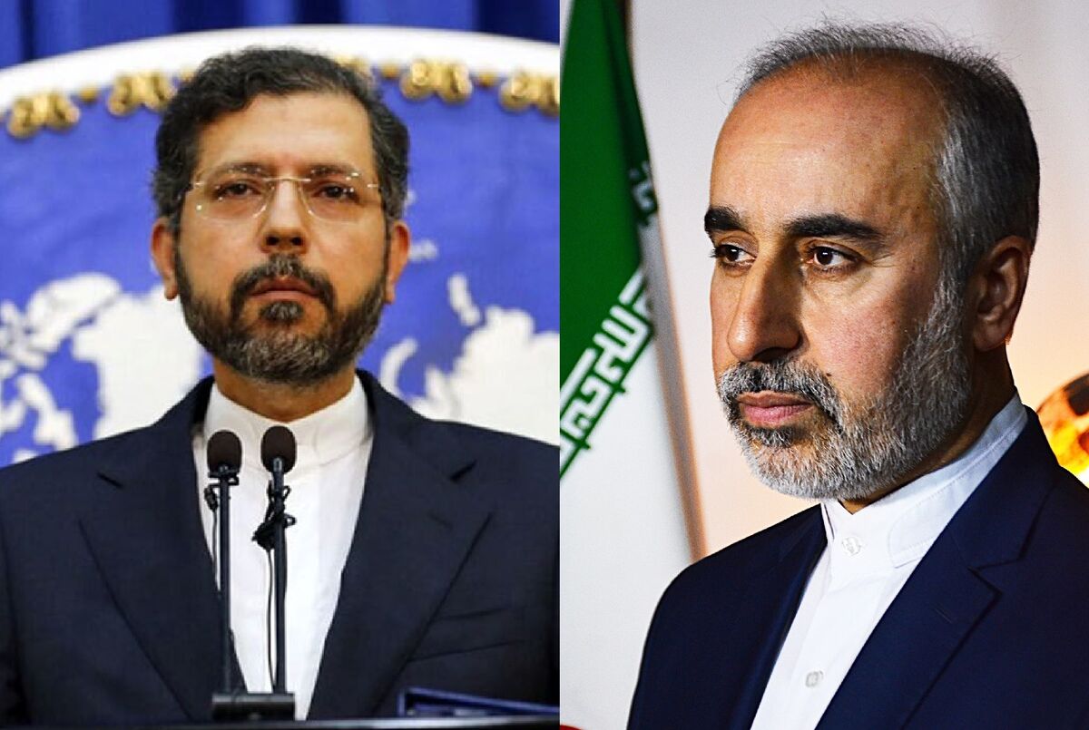 «ناصر کنعانی» سیزدهمین سخنگوی وزارت امور خارجه، خطیب‌زاده مشاور وزیر شد