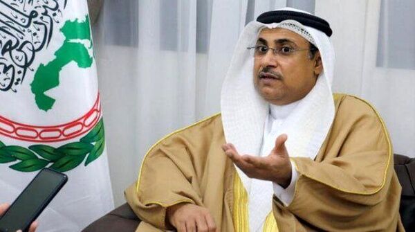 قالیباف با رئیس پارلمان عربی دیدار کرد