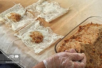 رشته خشکار؛ شیرینی معروف رشت برای افطاری