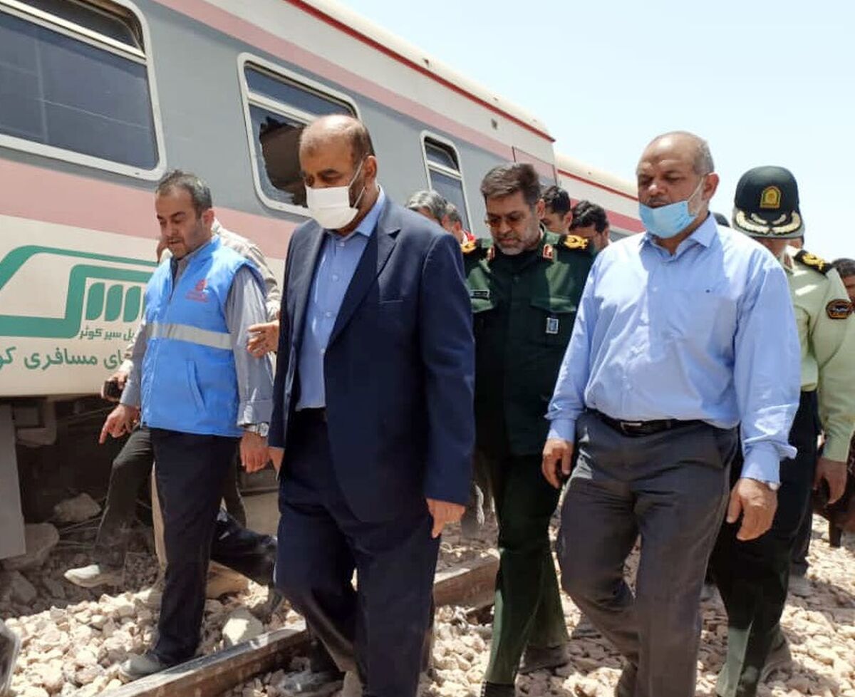 هماهنگی مسئولان استانی برای مدیریت حادثه قطار مشهد - یزد قابل تقدیر است