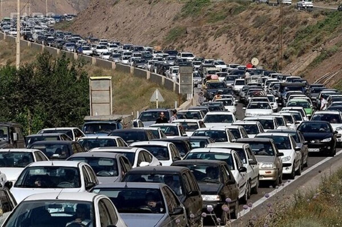 اعمال محدودیت‌های ترافیکی پایان هفته در جاده‌های شمال