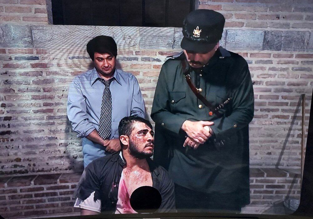 سانسور ناشیانه قسمت یازدهم سریال شبکه مخفی زنان