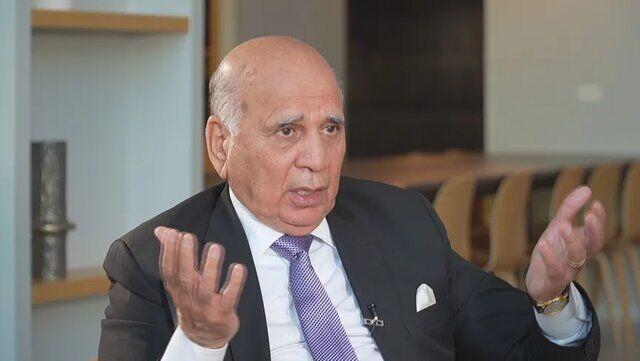 فواد حسین: آماده همکاری با هر ایران و آمریکا برای پایان دادن به جنگ هستیم