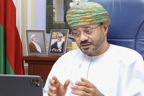 استقبال گرم بوسعیدی از حضور عراقچی در رویداد فرهنگی عمان