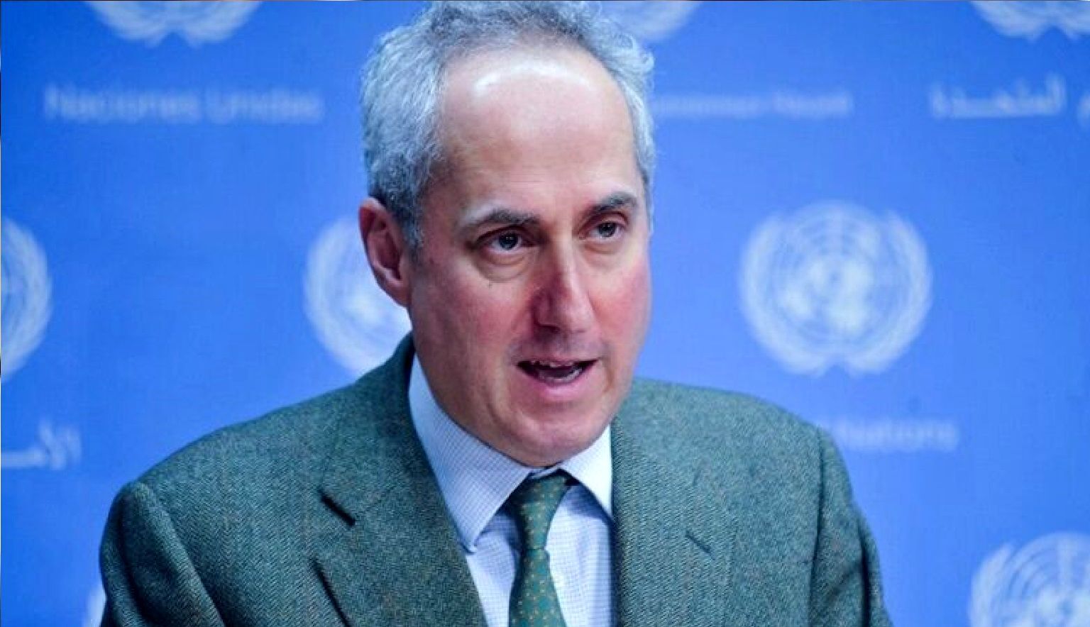 سخنگوی سازمان ملل: تمرکز ما بر کاهش تنش‌های منطقه است/ ما در دوره‌ای از فعالیت‌های دیپلماتیک فشرده هستیم؛ دیدارهای زیادی در مکان‌های مختلف در حال انجام است
