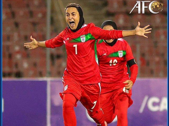 خلاصه بازی تیم ملی زنان ایران 1 - میانمار 0 + ویدئو