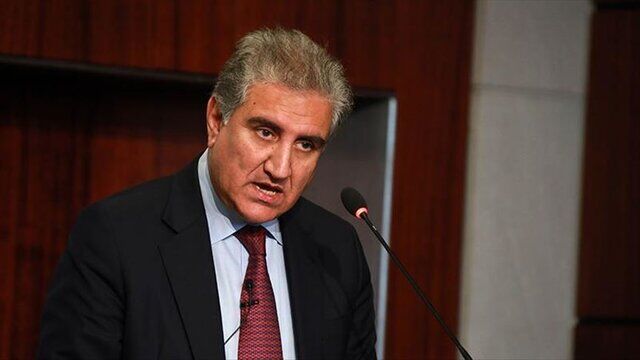 وزیر خارجه سابق پاکستان بازداشت شد