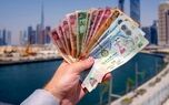 قیمت درهم امارات امروز دوشنبه ۲۳ شهریور ۱۴۰۵