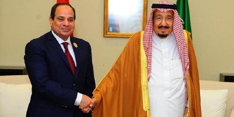 گفت‌وگوی تلفنی شاه سعودی با رئیس جمهور مصر