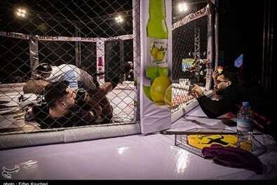 مسابقات mma ایران