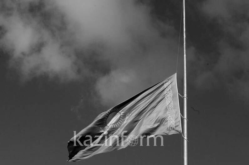 پس فردا «دوشنبه» در قزاقستان روز عزای ملی اعلام شد