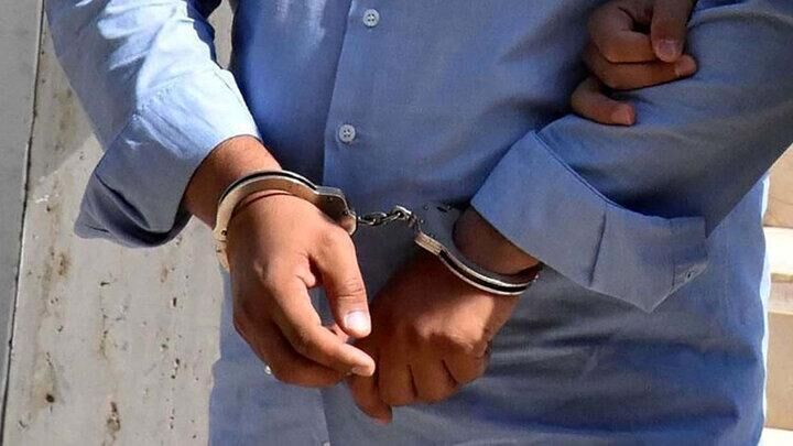 کارآگاهان قاتل مسلح را به تله انداختند