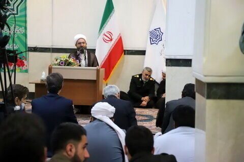 در حوادث اخیر عده‌ای بازیچه دشمن شدند؛ وقتی یک آتش روشن شد خشک و تر با هم می‌سوزند/ بر اساس فرمان رهبری با افرادی که قصور داشتند برخورد خواهد شد