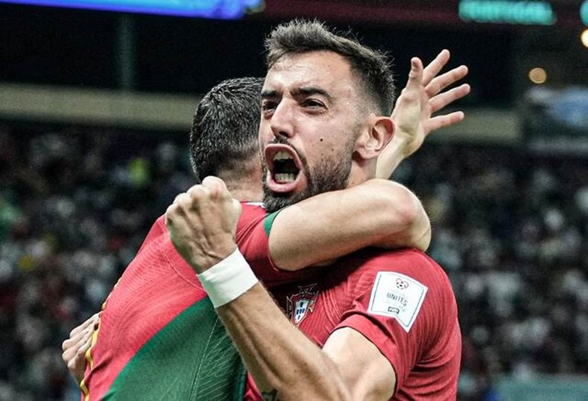 برونو: از نام من برای حمله به رونالدو استفاده نکنید