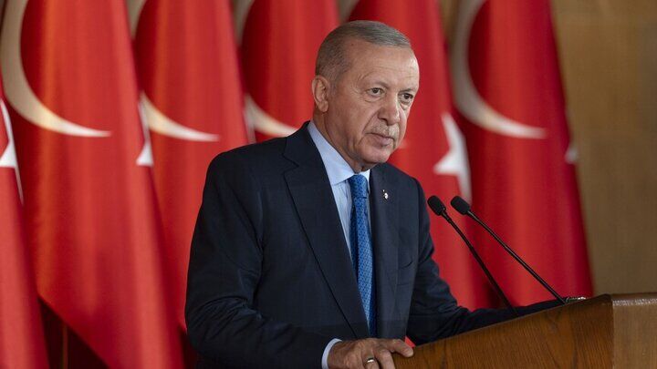 اردوغان: «توافق مکه» علیه هیچ کشوری نیست و تمام دولت‌ها می‌توانند به آن بپیوندند/ نباید این توافق را به بُعد نظامی محدود کرد، زیرا هدف اصلی آن تقویت بازدارندگی و امنیتی است