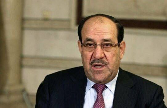 نوری المالکی: هدف قرار دادن «الحشدالشعبی» نقض حاکمیت عراق است