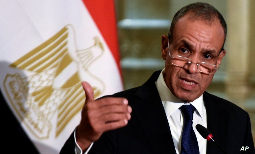  وزیر خارجه مصر: بدون تشکیل کشور فلسطین، ثباتی در منطقه برقرار نخواهد شد