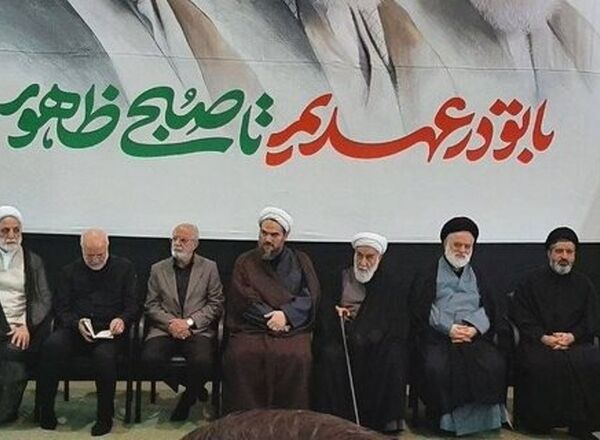 مراسم بزرگداشت چهلم «آقای شهید ایران» در مصلای تهران برگزار شد