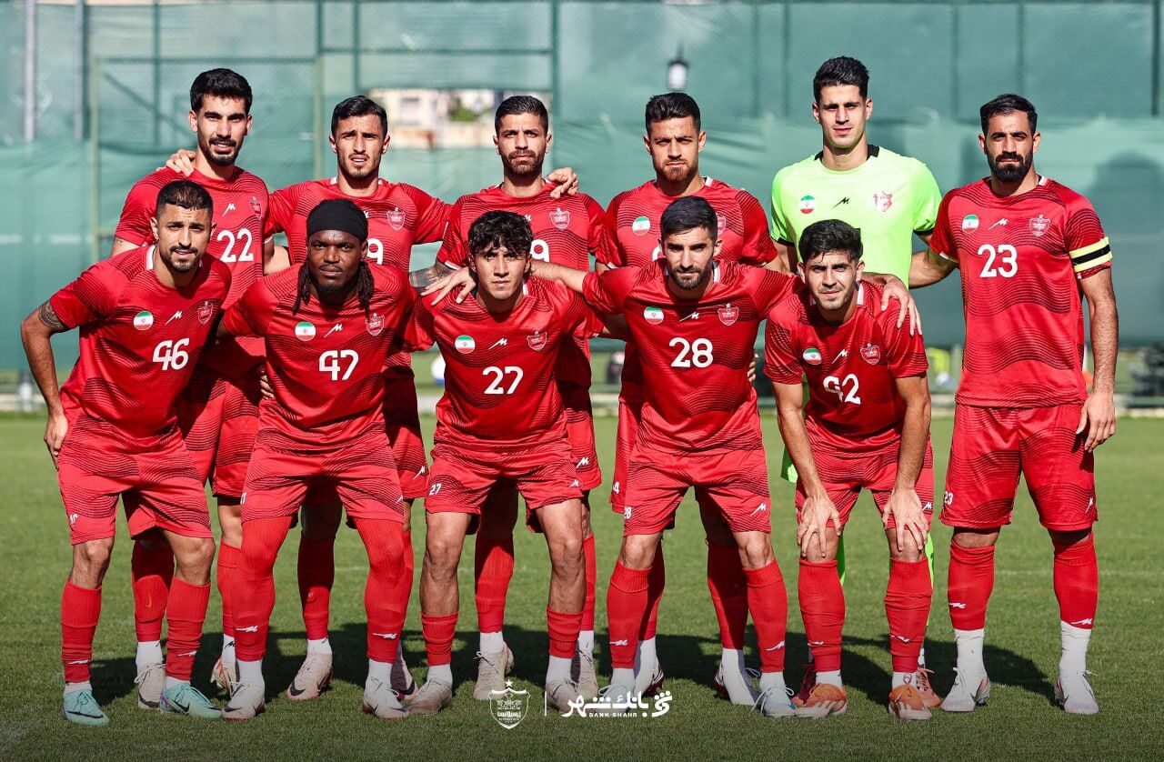 بحران در پرسپولیس؛ قرارداد ۵ بازیکن ثبت نشد، غیبت نیازمند در بازی امروز