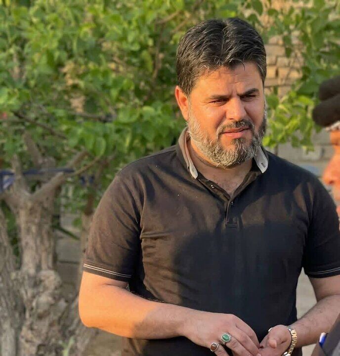 شهادت فرمانده حشدالشعبی در انفجار بمب جاده‌ای