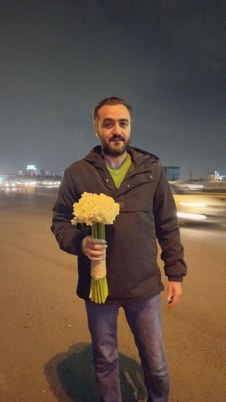 مهدی قدیمی، روزنامه‌نگار آزاد شد + عکس