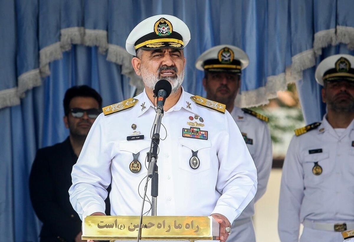 پاسخ فرمانده نیروی دریایی ارتش به اظهارات ترامپ 