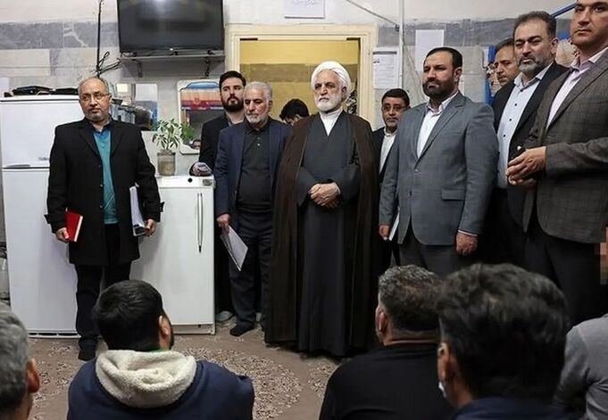 بازدید 4 ساعته اژه‌ای از زندان اوین؛ از بند امنیتی هم بازدید شد