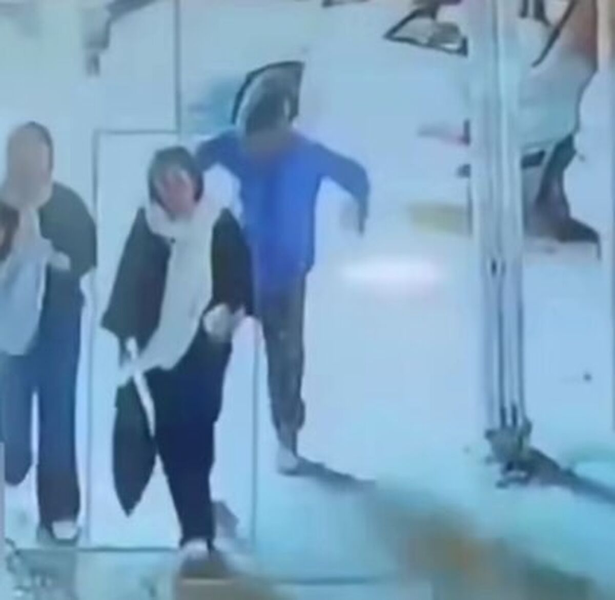 بازداشت ضارب به یک خانم در گچساران