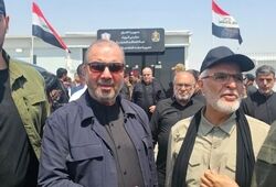 بازدید سفیر ایران در عراق از پایانه مرزی شلمچه