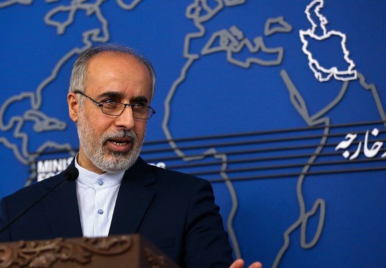 واکنش سخنگوی وزارت امور خارجه به دیدار مکرون با مخالفان نظام