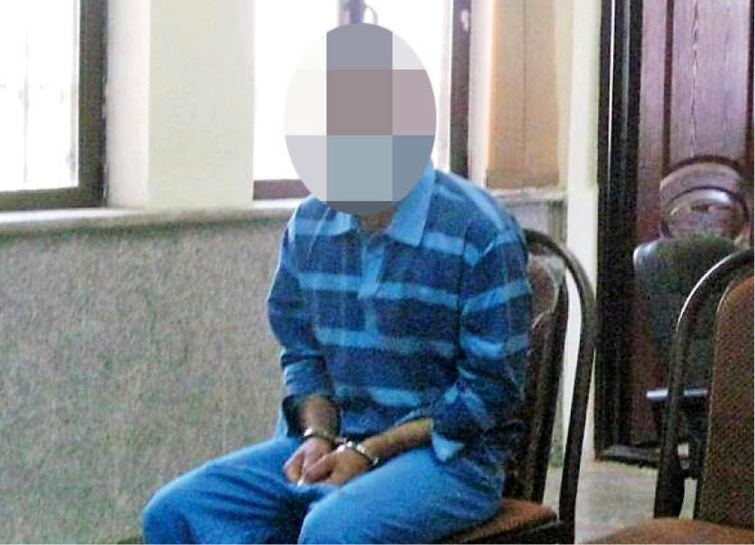 آزادی مردی که مادرو خواهر 14 ساله‌اش را کشت