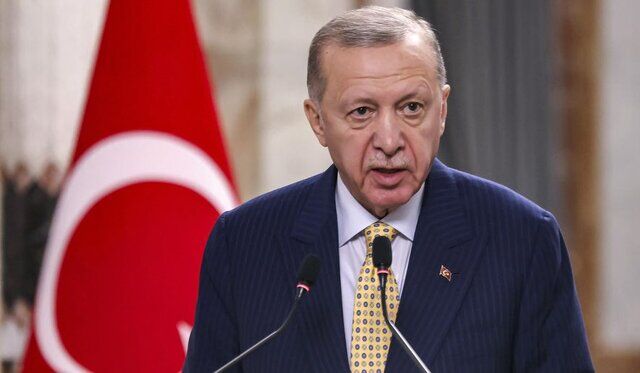 اردوغان: هیچ وجدانی نمی‌تواند چنین قتل عامی را بپذیرد و توجیه کند
