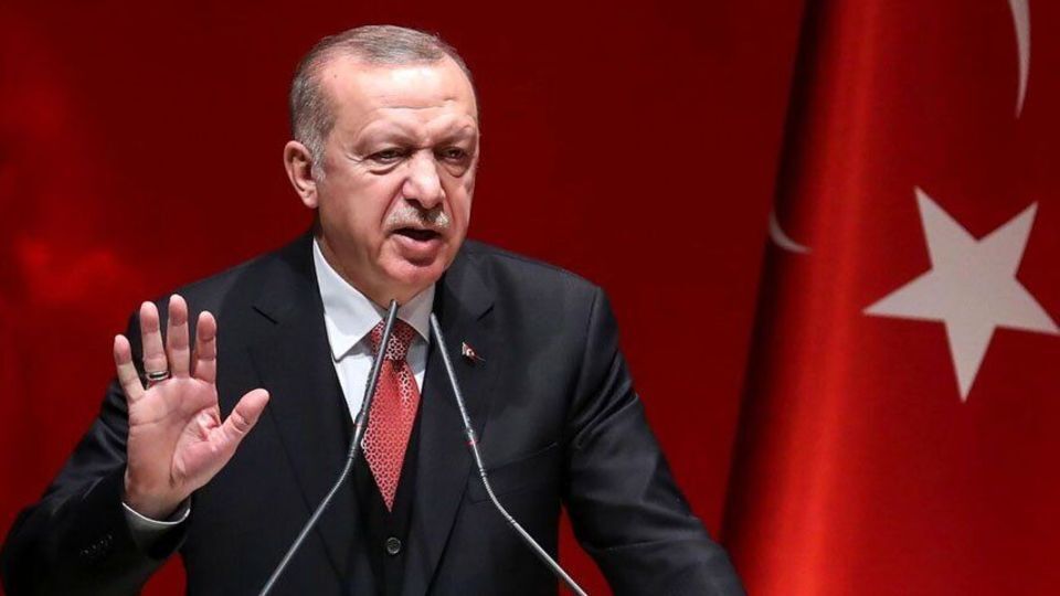 اردوغان وارد ریاض شد
