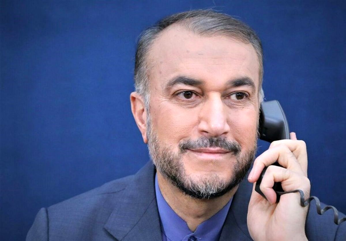 رایزنی تلفنی وزیر امور خارجه کشورمان با وزیر امور خارجه آفریقای جنوبی