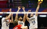 پیروزی تیم ملی والیبال ایران مقابل آلمان؛ ایران ۳ - آلمان ۲