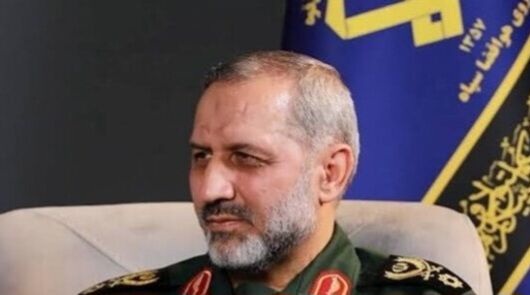 پیام جدید فرمانده هوافضای سپاه به ترامپ + عکس