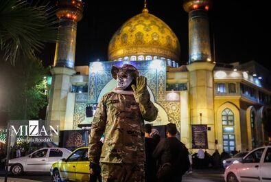افطاری فلسطینی در قلب تهران