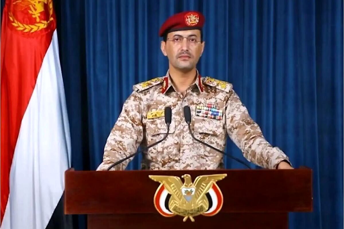 ارتش یمن هشدار داد: تشدید عملیات پشتیبانی از غزه، علیه اسرائیل